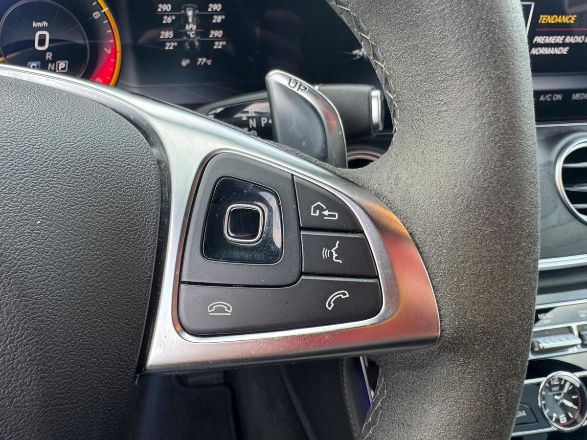 Mercedes-Benz Classe E 63 S AMG 4.0 V8 612CV 4matic break - Suivi Mercedes