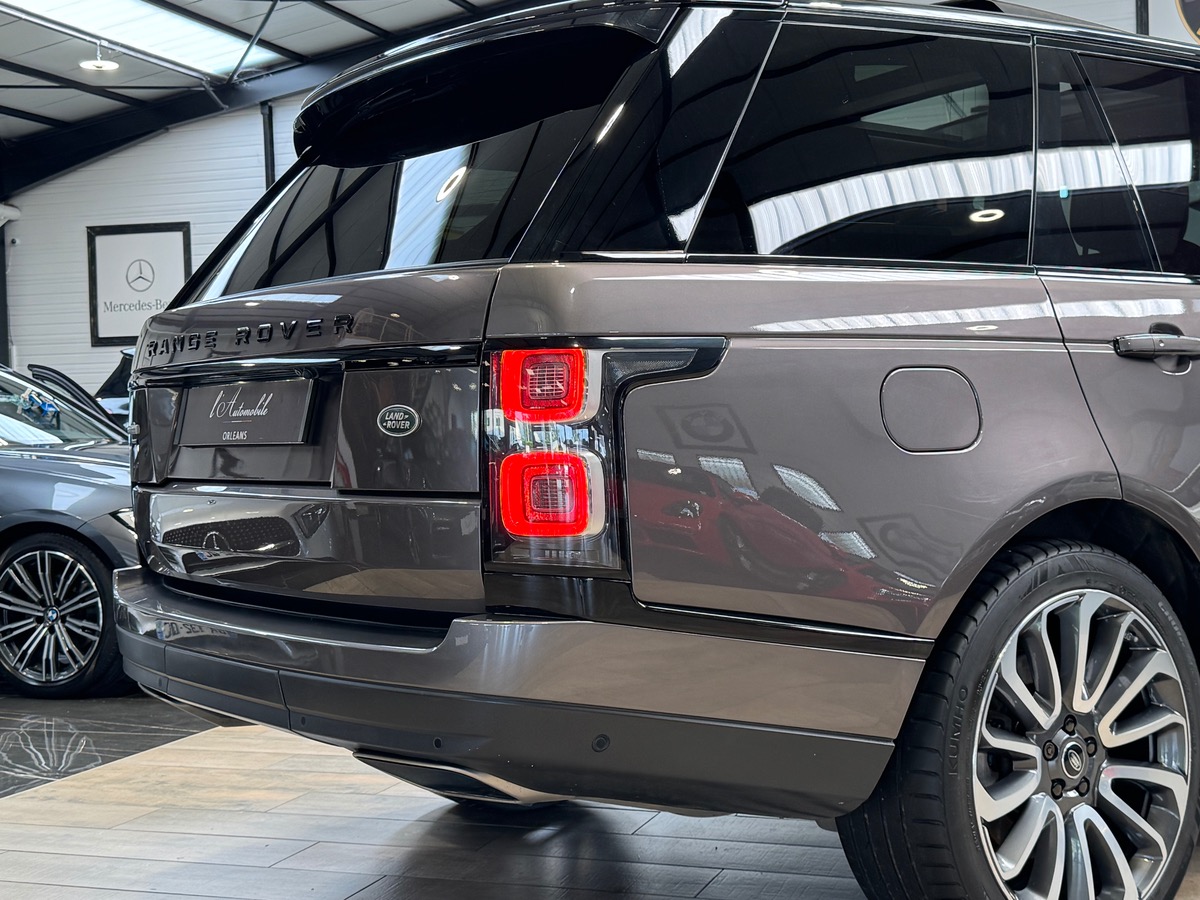 Land-Rover Range Rover P400E AUTOBIOGRAPHY 404CV HYBRID TO/ MERIDIAN / CAM 360° AB
