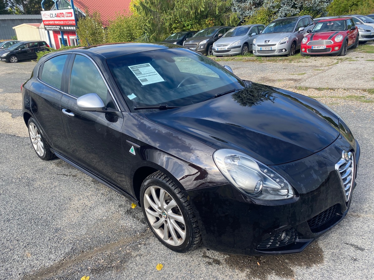 Alfa Romeo Giulietta 2.0 jtdm 140cv distinctive