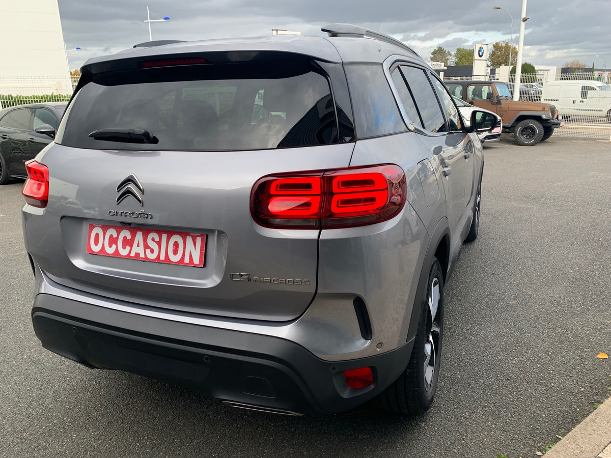 Citroën C5 Aircross 130 ch | Régulateur de vitesse | Caméra de recul
