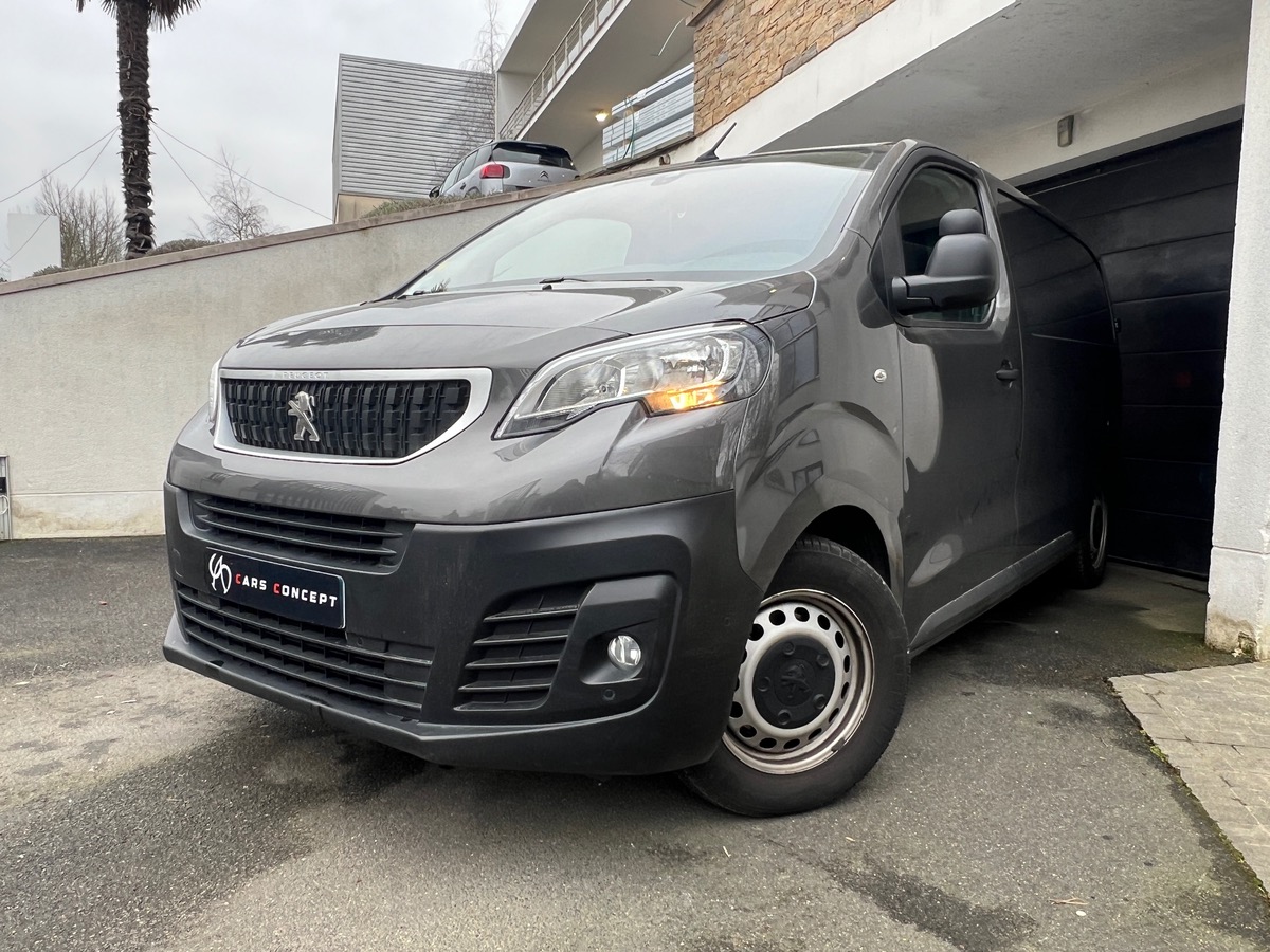 Peugeot Expert Fg Asphalt 2.0 Blue HDI 120 EAT8 Tole Standard TVA Récupérable