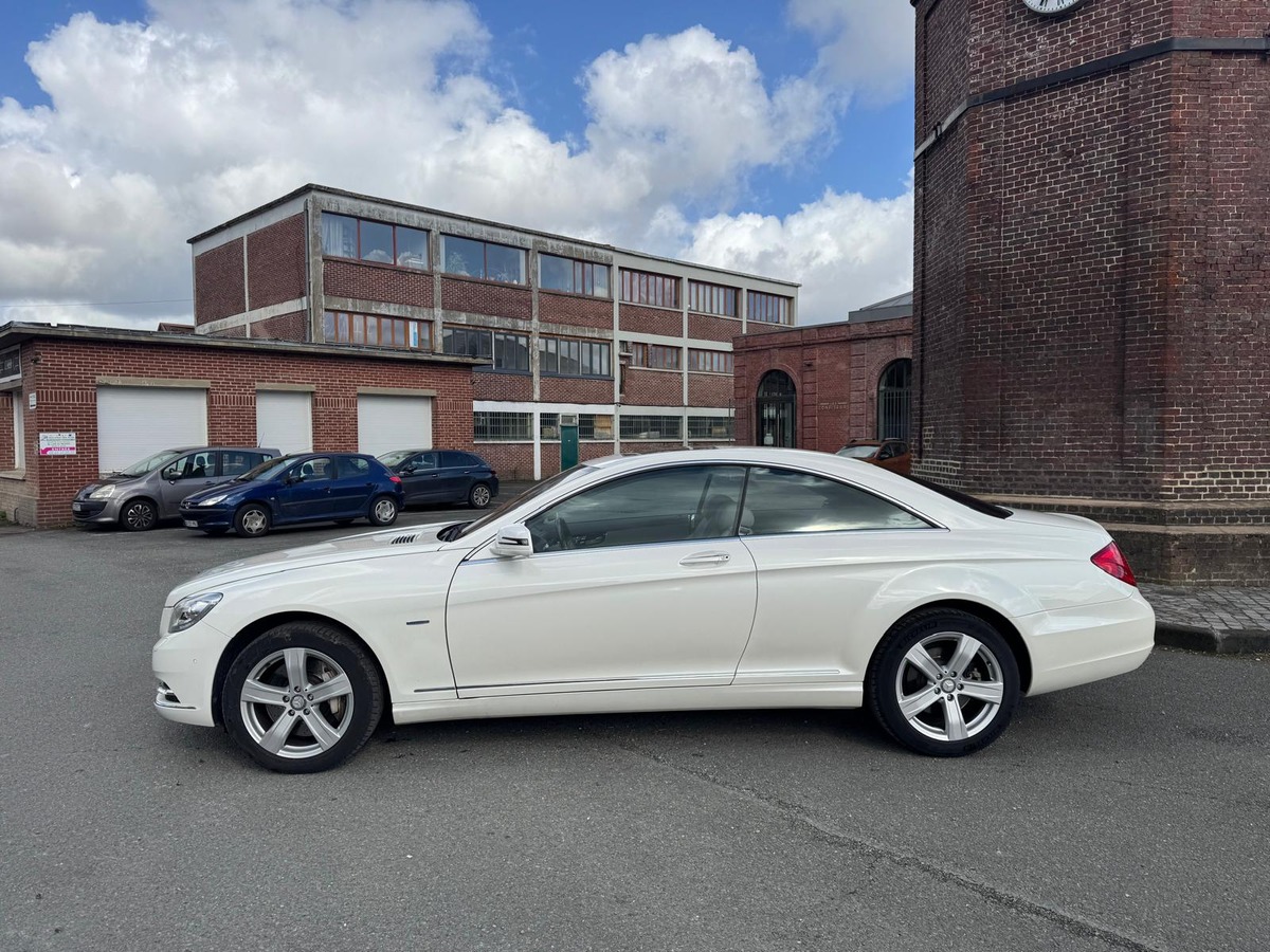 Mercedes-Benz Classe CL 500 V8 4.7 435CV blue efficiency 7Gtronic - Garantie