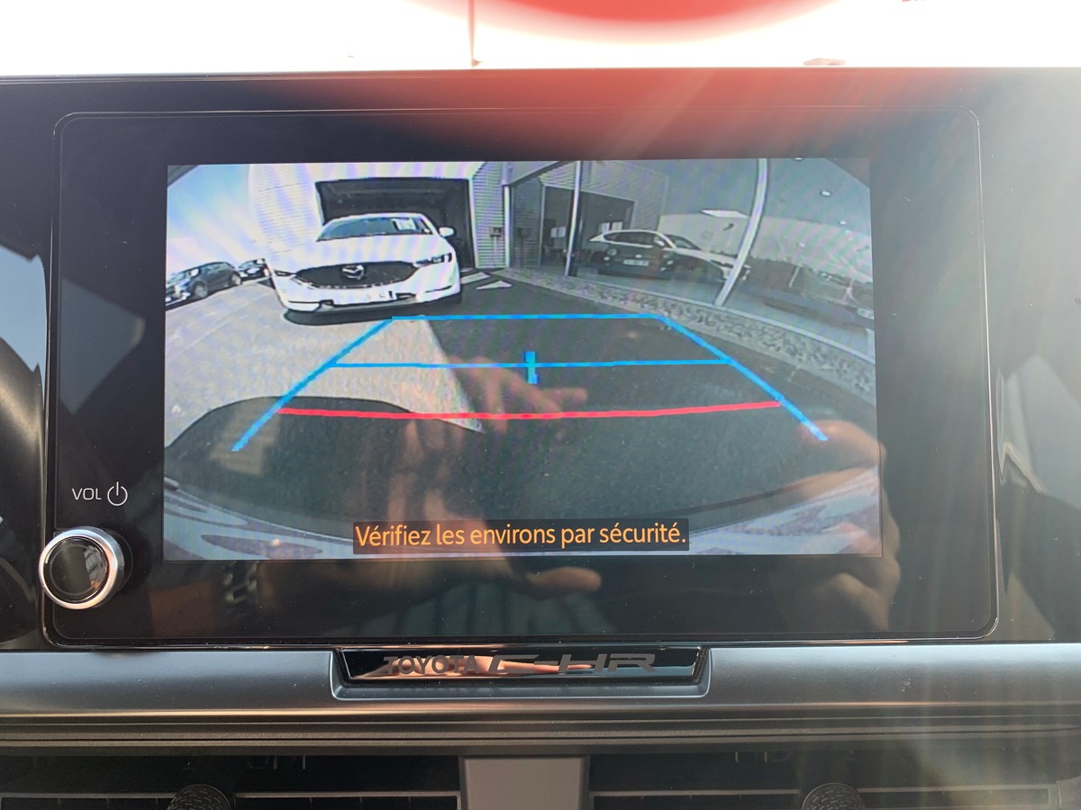 Toyota TOYOTA C HR 140 ch | Apple car Play Android Auto | Caméra de recul | Régulateur de vitesse