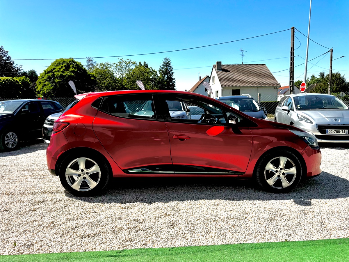 RENAULT Clio IV 1.5 dci 90 CV ENERGY ECO2 DYNAMIQUE