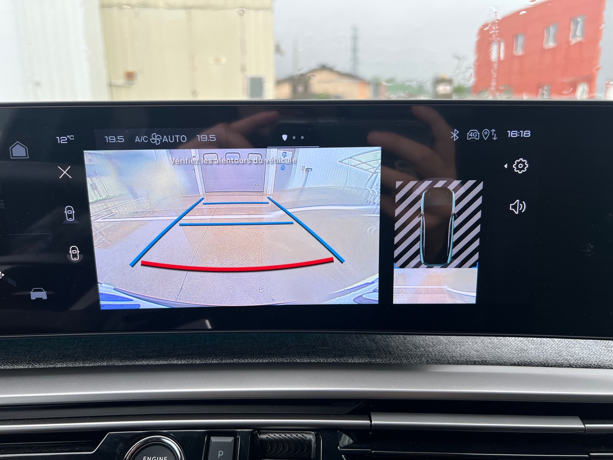 Peugeot 3008 GT HYBRID 136cv, CAMERA DE RECUL, GPS