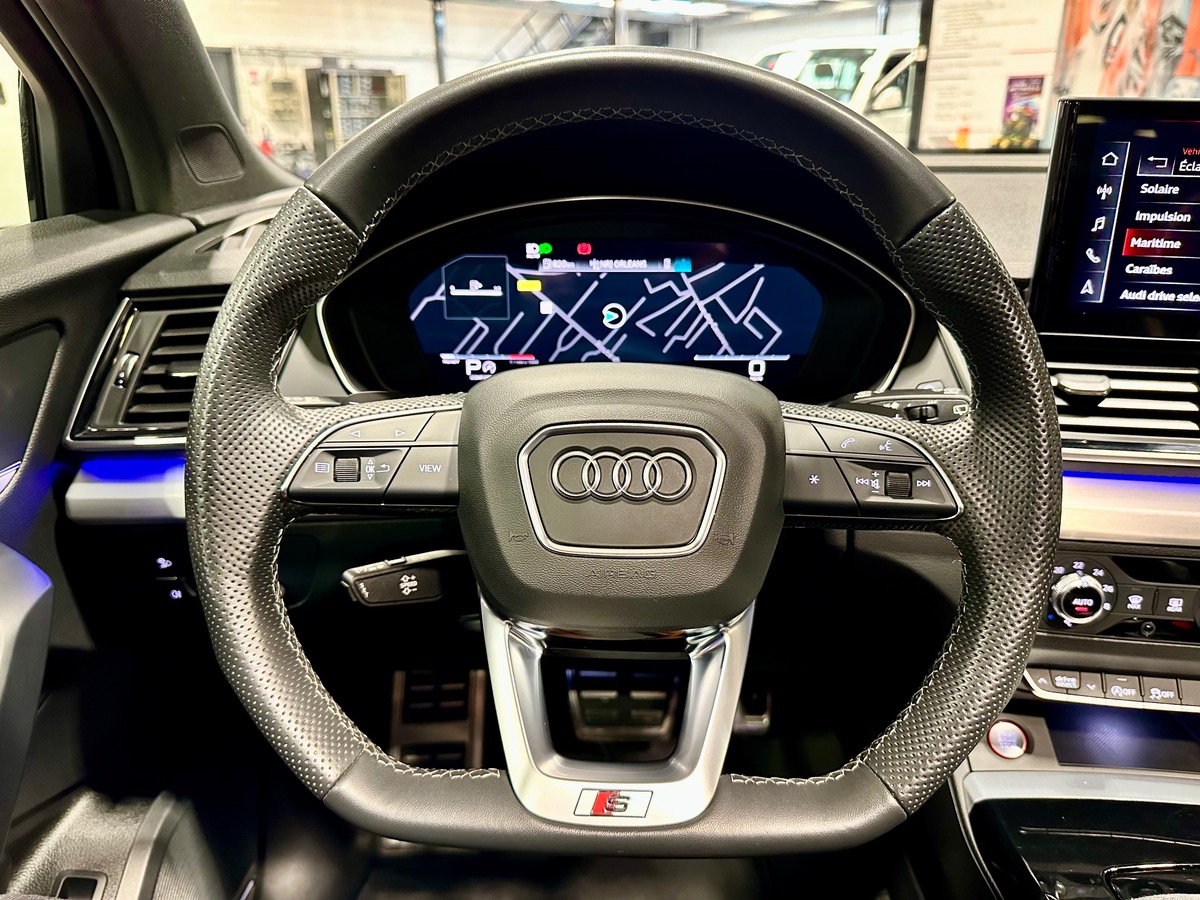 Audi SQ5 Sportback II 3.0 TDI 341 Quattro Tiptronic 8 FR TO/BANG n