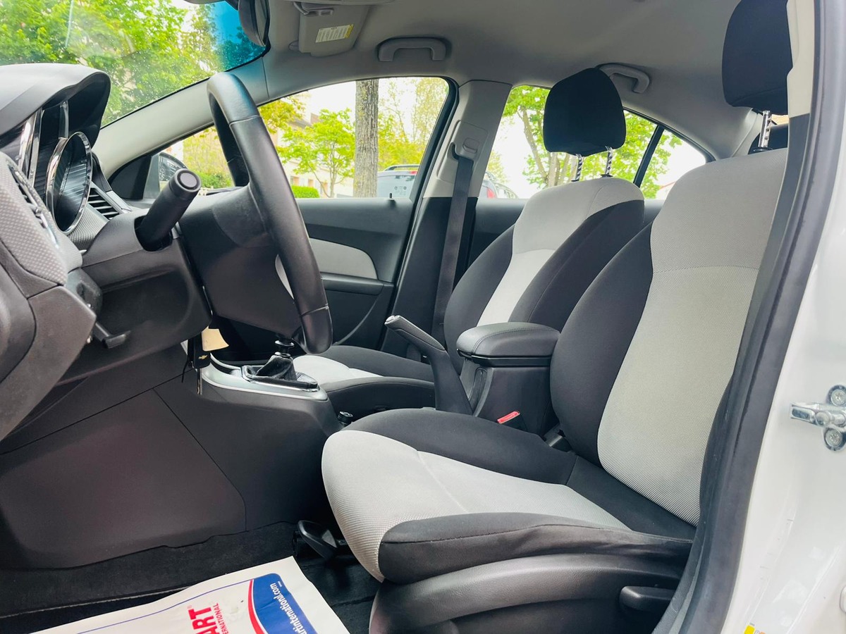 Chevrolet Cruze LT - 1.8 16V 140cv BV5 -  Crit' 1 / 3ème Main - Reprise Possible - 4xCB