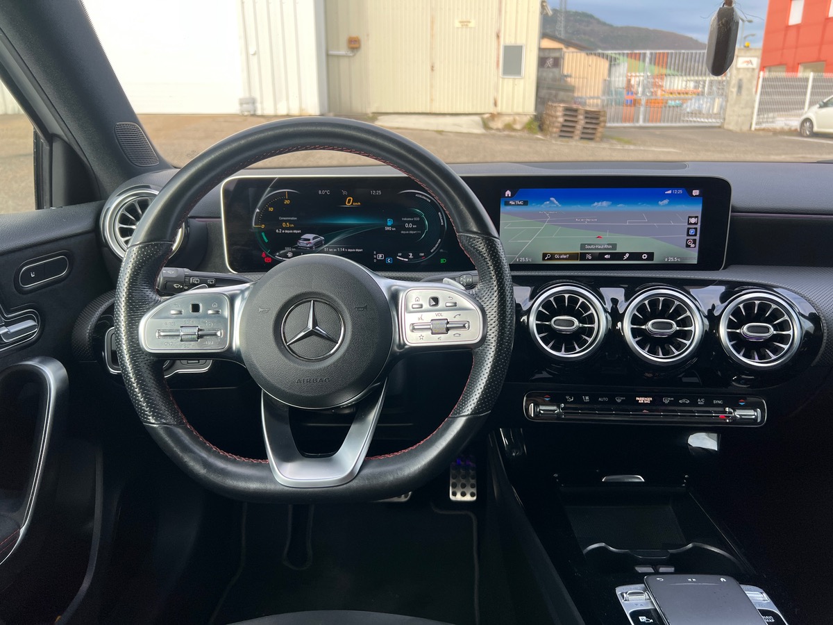 Mercedes-Benz Classe A 200d AMG LINE 150cv, SUIVI COMPLET, TOIT OUVRANT, CARPLAY, LED, MULTIBEAM