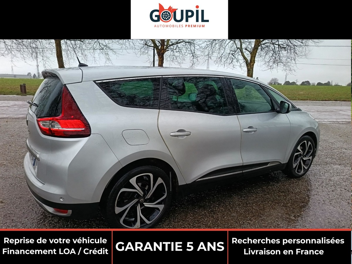 RENAULT Megane GRAND SCENIC 7 PL TCE 140 CH INTENS EDC GTIE 6 MOIS