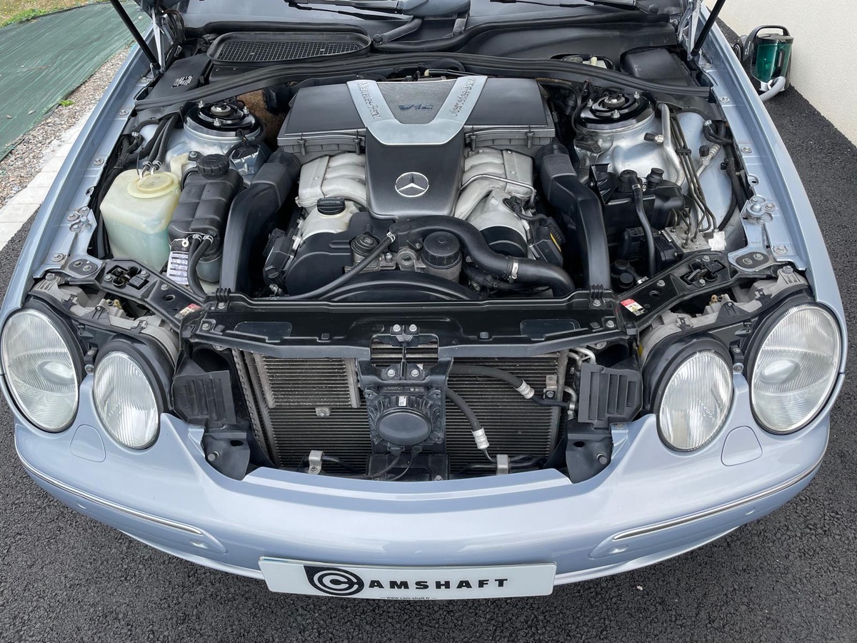 Mercedes-Benz Classe CL 600 V12 (367 ch)