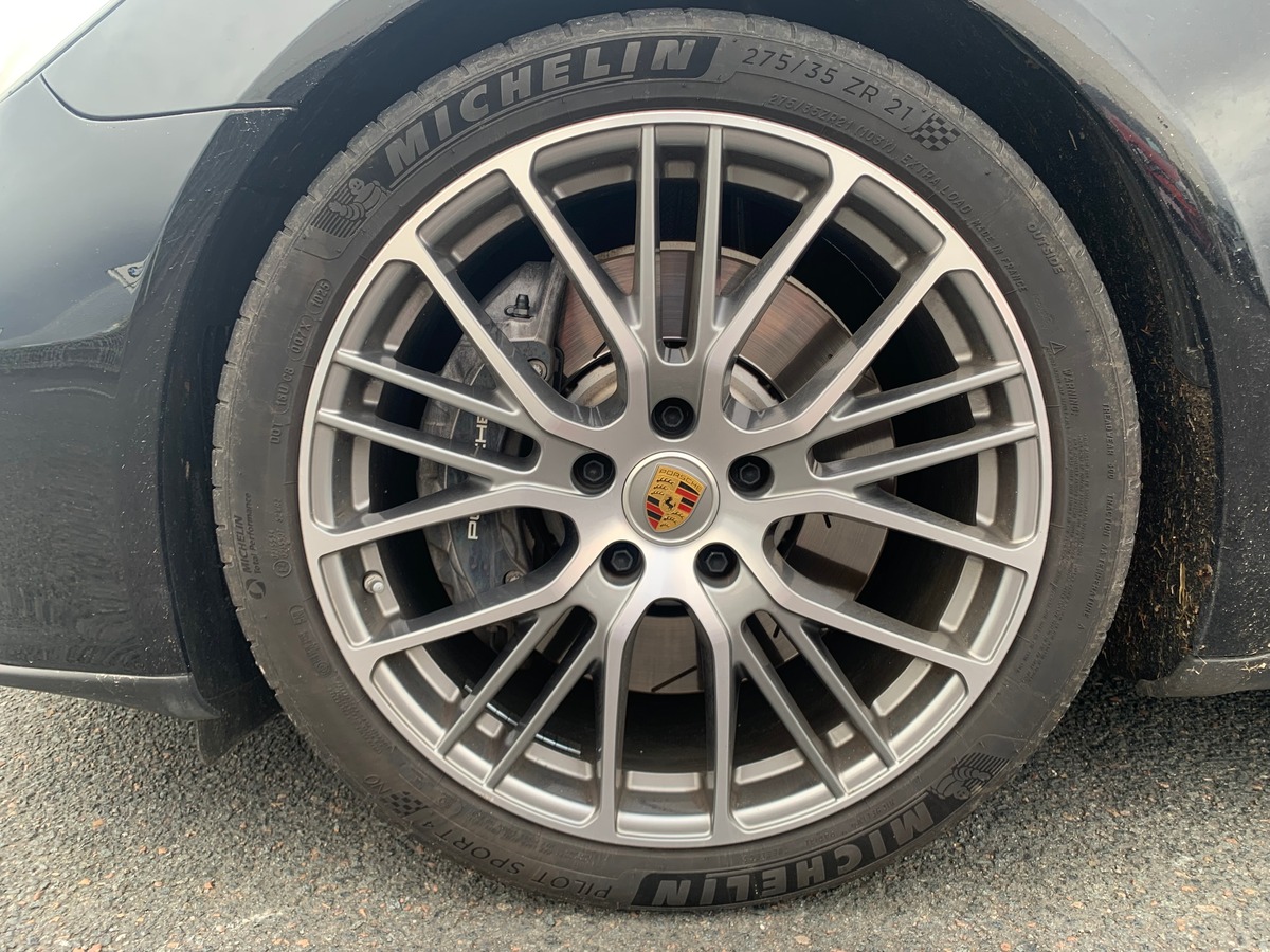 Porsche Panamera 465 ch | Platinium Edition | 4 E- Hybrid | TVA Récupérable | Jantes Sport Exclusive