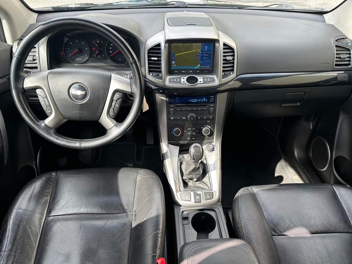 Chevrolet Captiva LT+ 2.2 VCDI 163 CV 1er mains