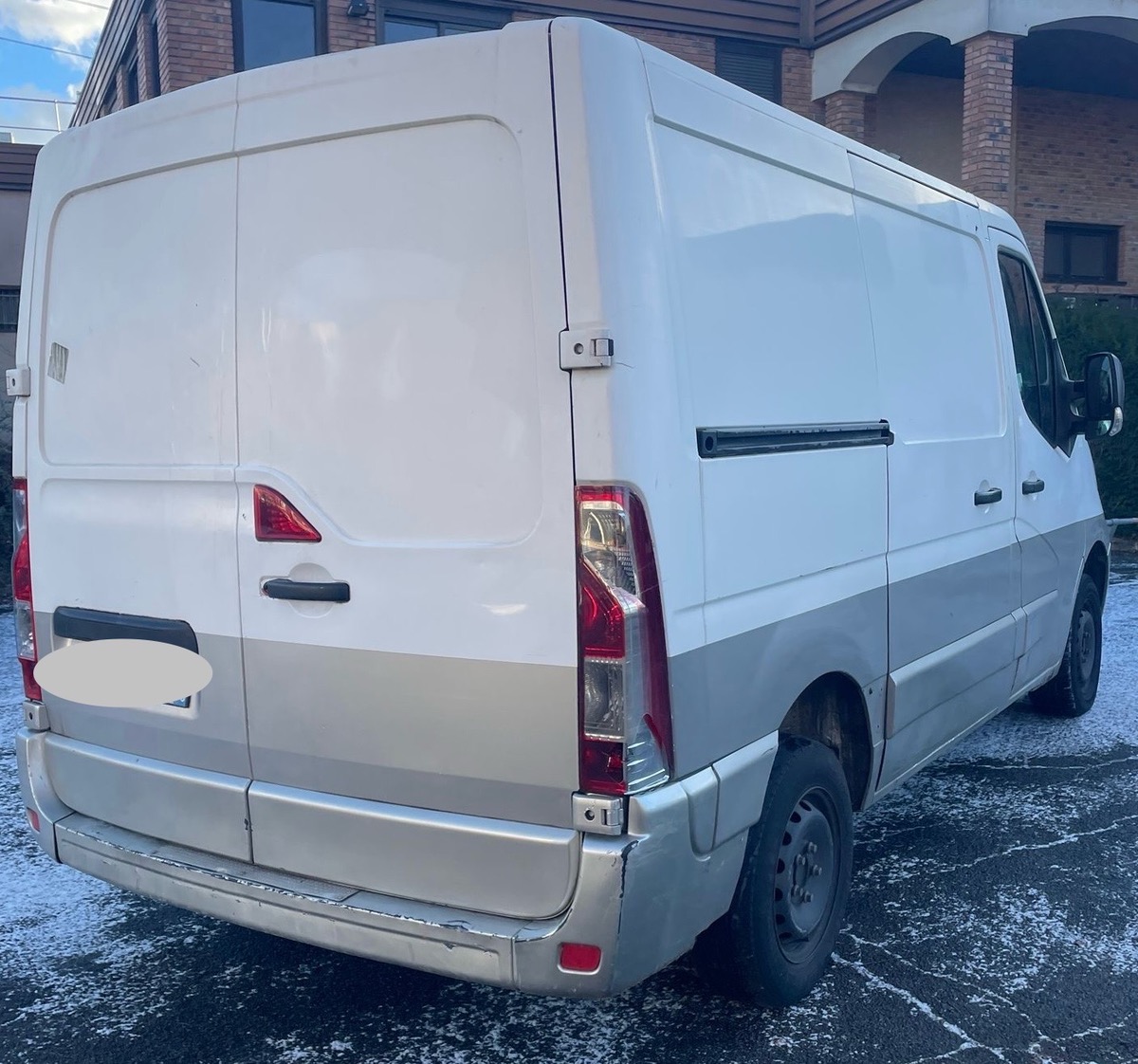RENAULT Master Dci 100 l1h1 confort