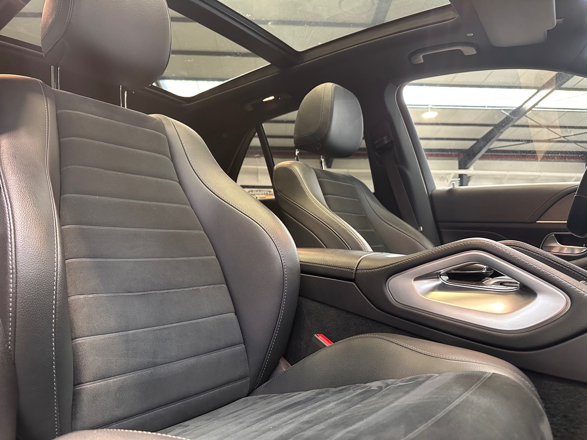 Mercedes-Benz Classe GLE 350 DE AMG LINE 4MATIC - Attelage / BURMESTER / 1° Main / Suivi Full
