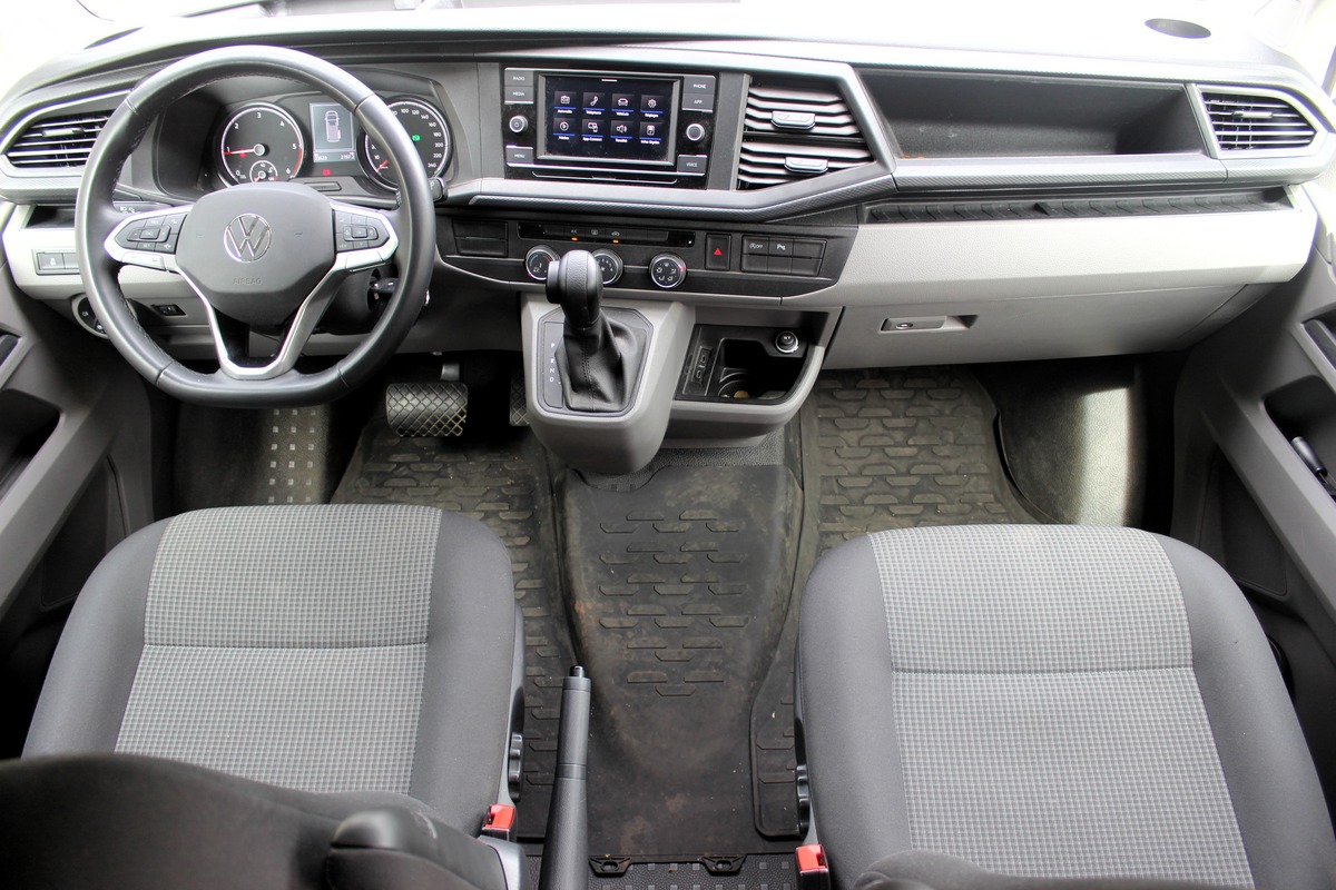 Volkswagen Transporter T6.1 TDi 150 ch DSG 7 AMENAGEMENT REIMO CITY VAN + CAMERA - CARPLAY - SOLAIRE