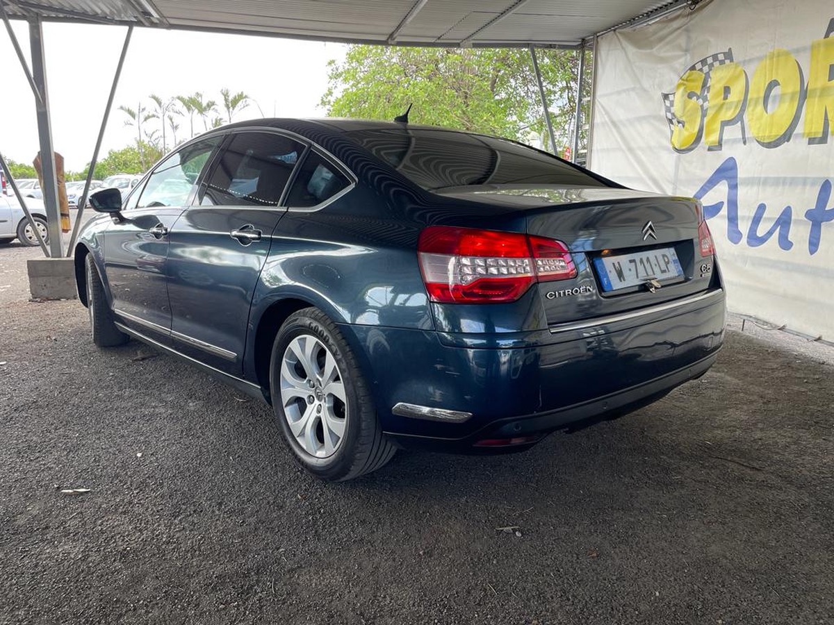 Citroën C5 VENDU EN ETAT MOTEUR HS SPORT AUTO X