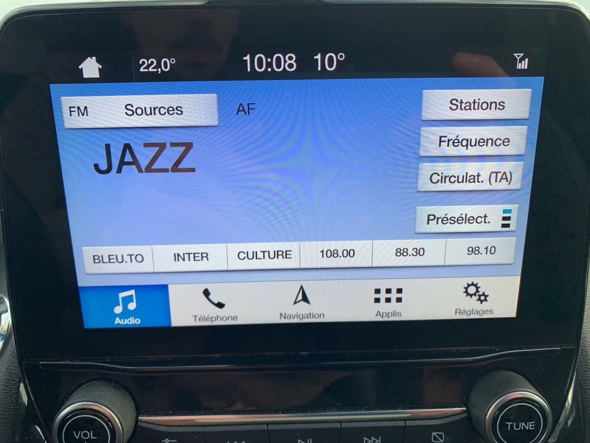 Ford EcoSport 125 | ST-LINE | Caméra de recul | Apple Car play | Régulateur de vitesse | Attelage