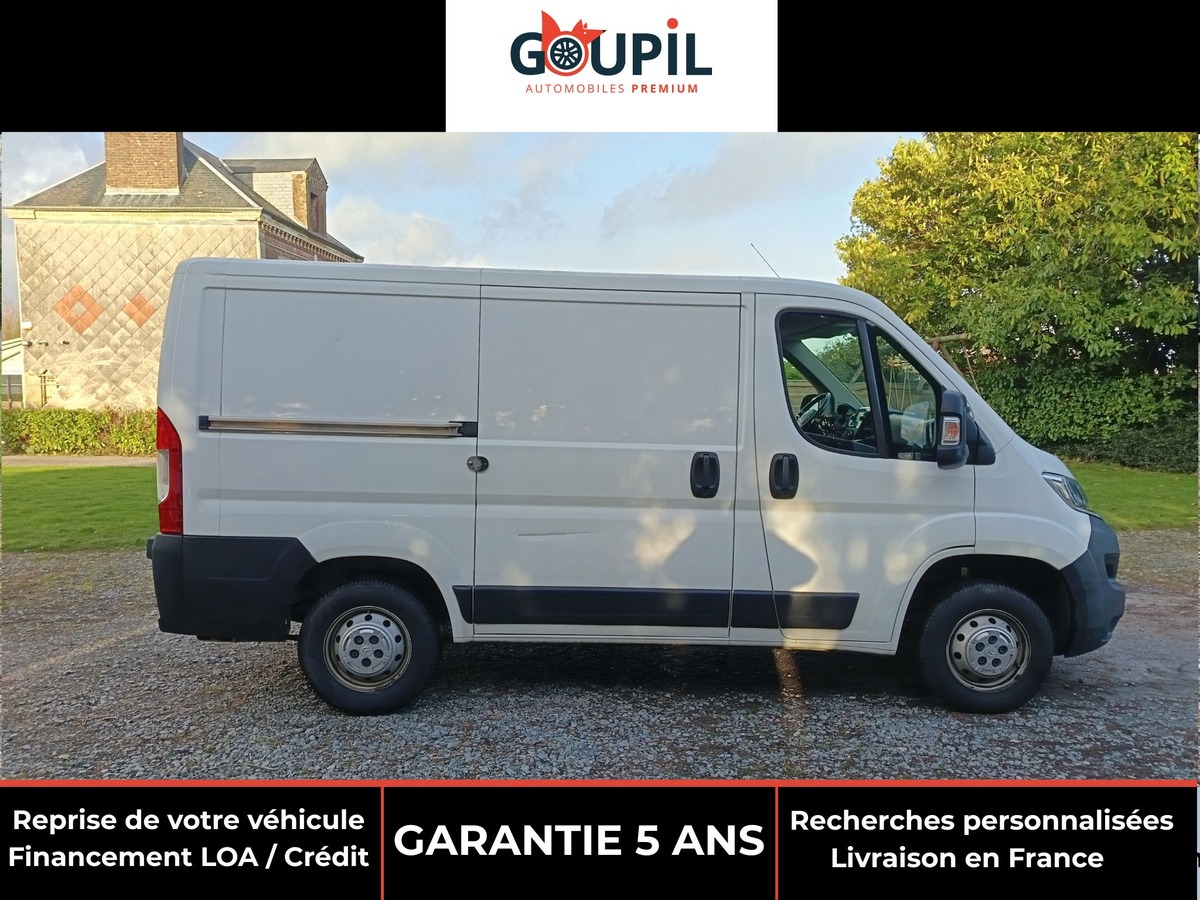 Peugeot Boxer 2.0 BLUEHDI 110 CH PREMIUM PACK L1H1 GTIE 6 MOIS