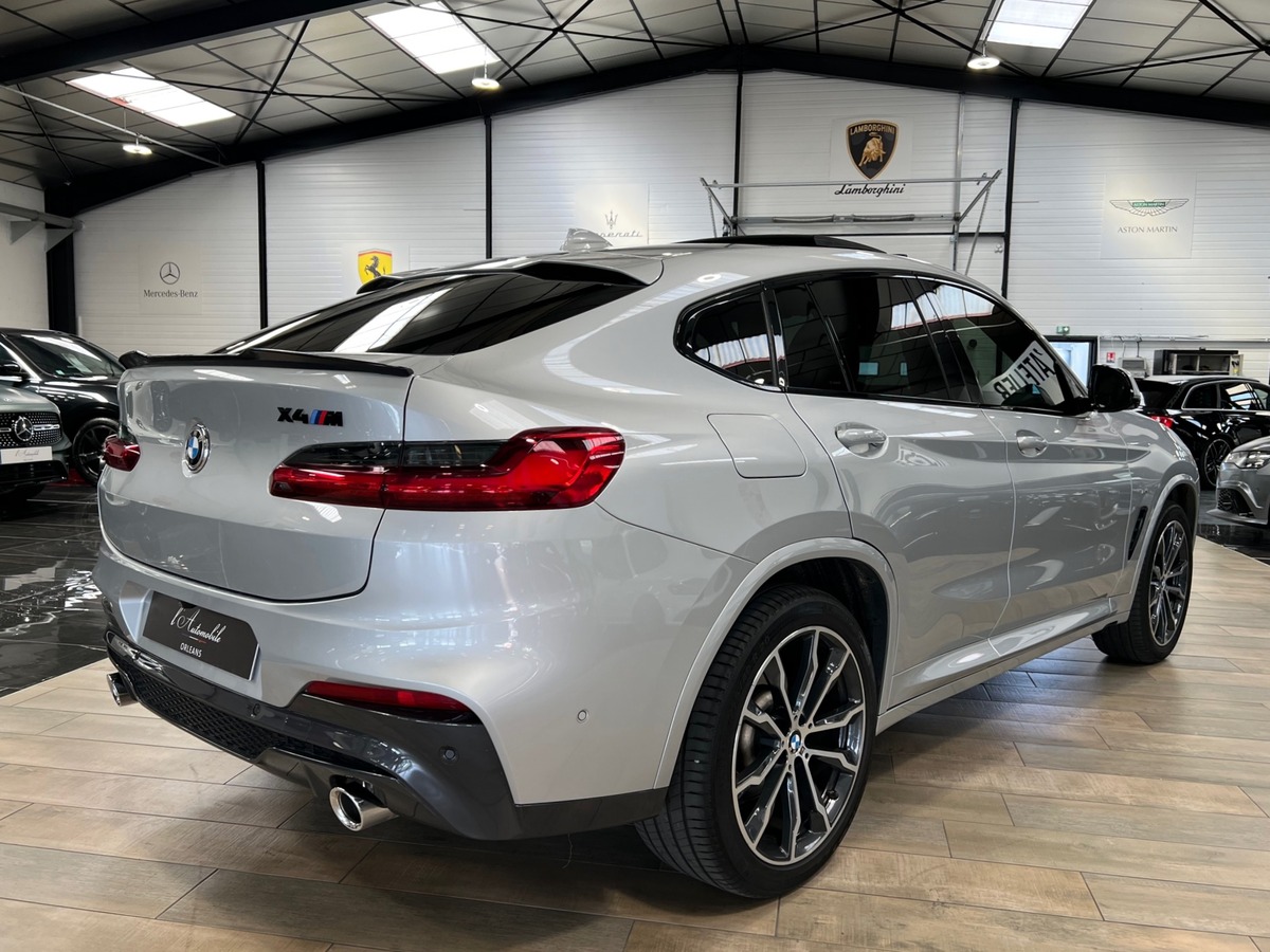 Bmw X4 G02 COUPE 20D 190 M SPORT BVA8 XDRIVE