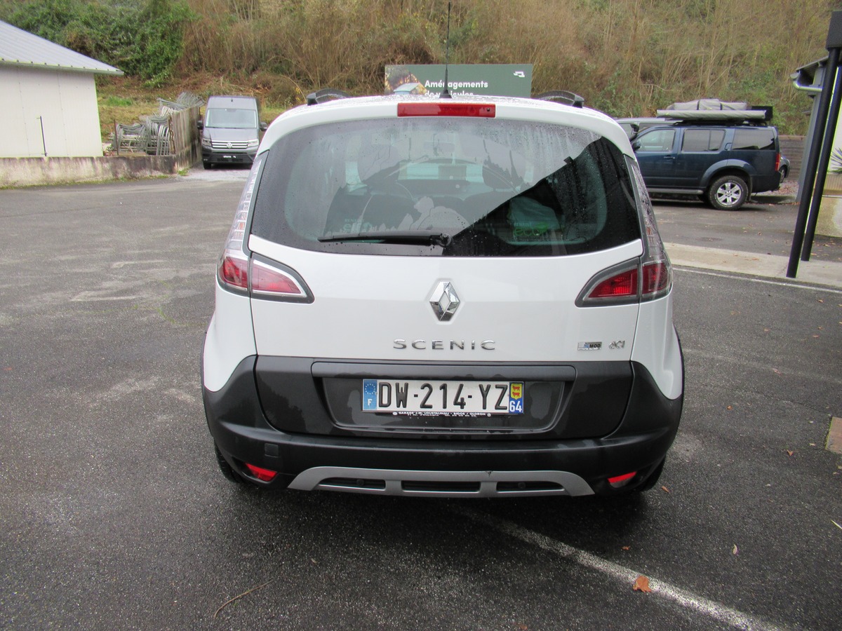 RENAULT Scenic XMOD 1.6 DCI 130