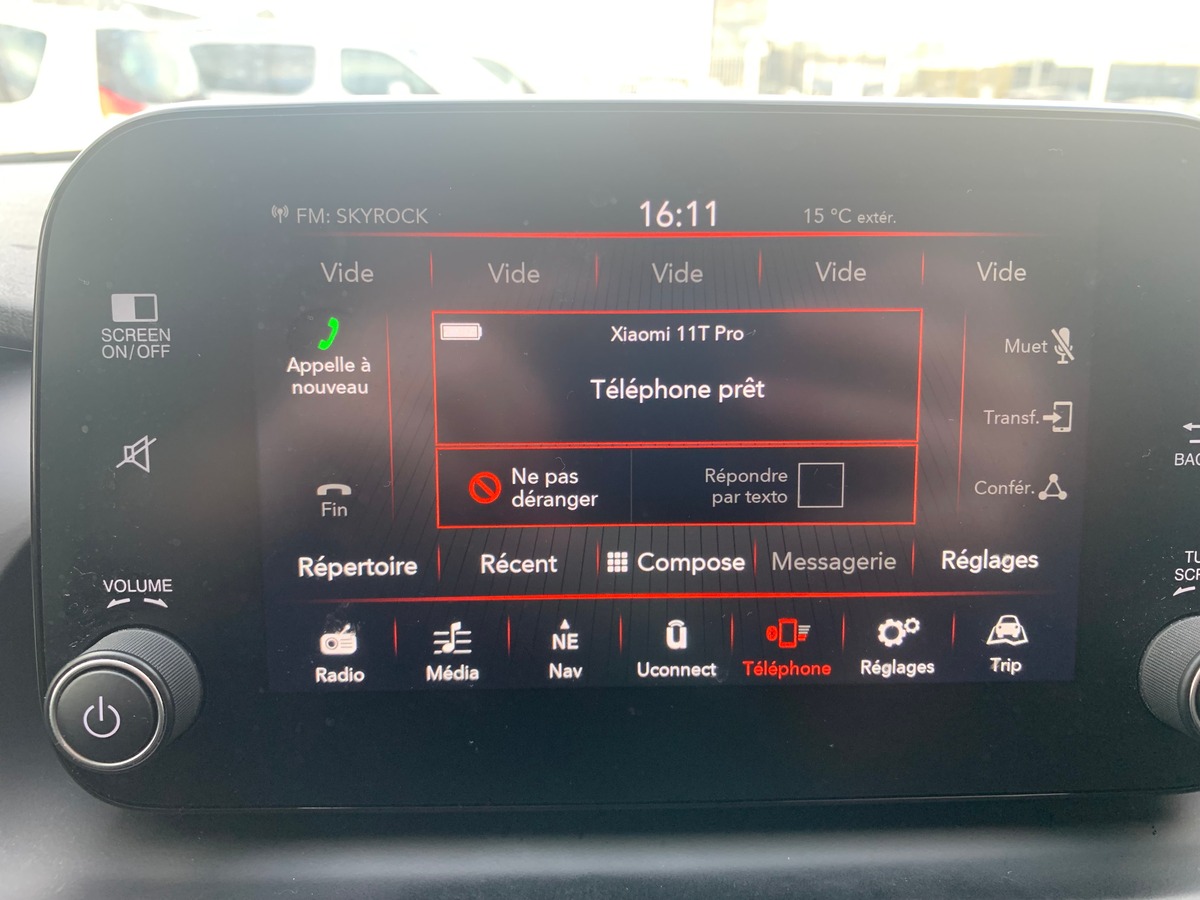 Fiat Tipo 120 ch | Ballon Or | Apple car play | Régulateur vitesse adaptatif | Siéges chauffants