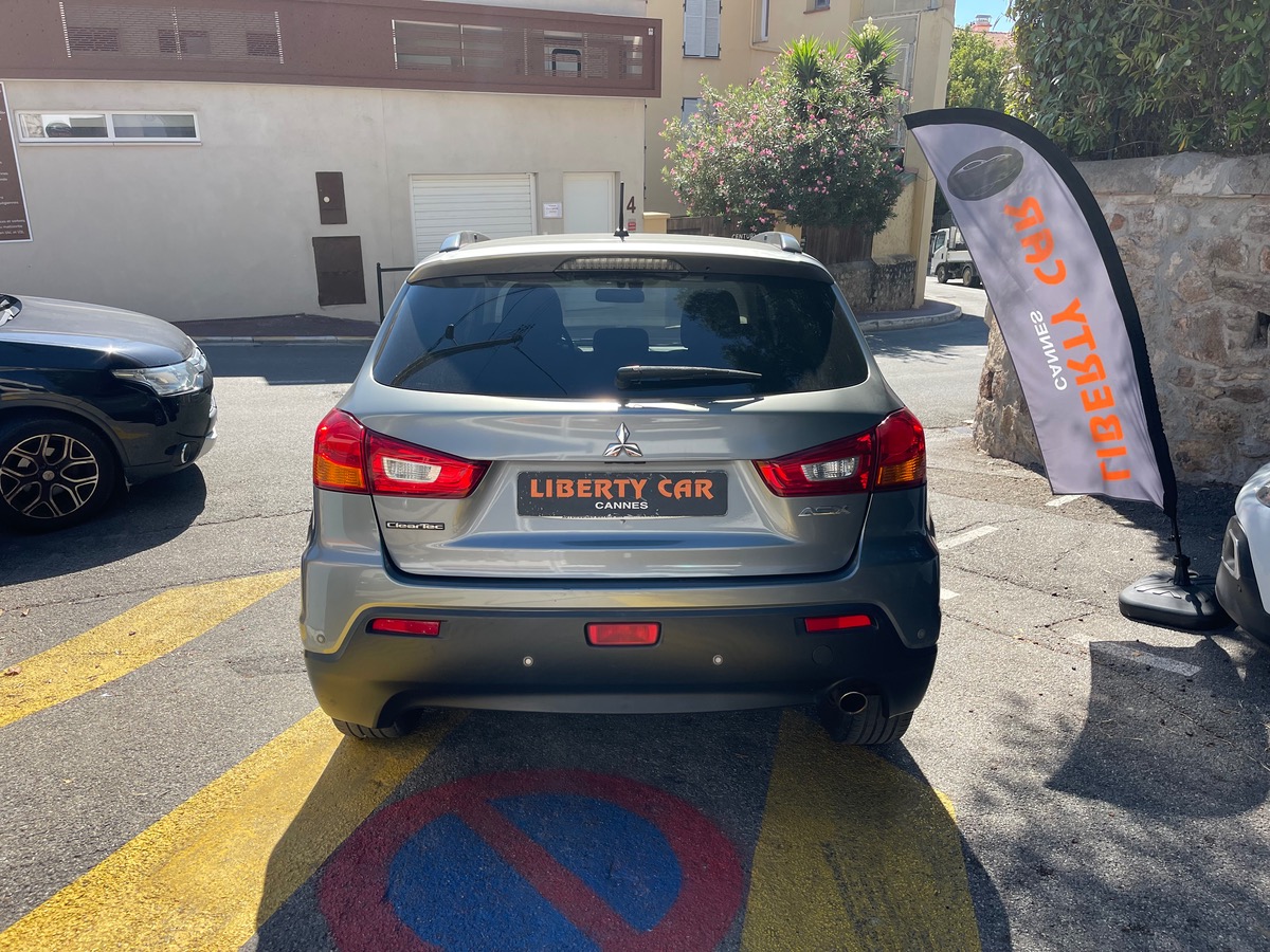 Mitsubishi ASX 1.8 DID 115 CV / 1er Main /Toit Panoramique / Clim Auto / Moteur à Chaine