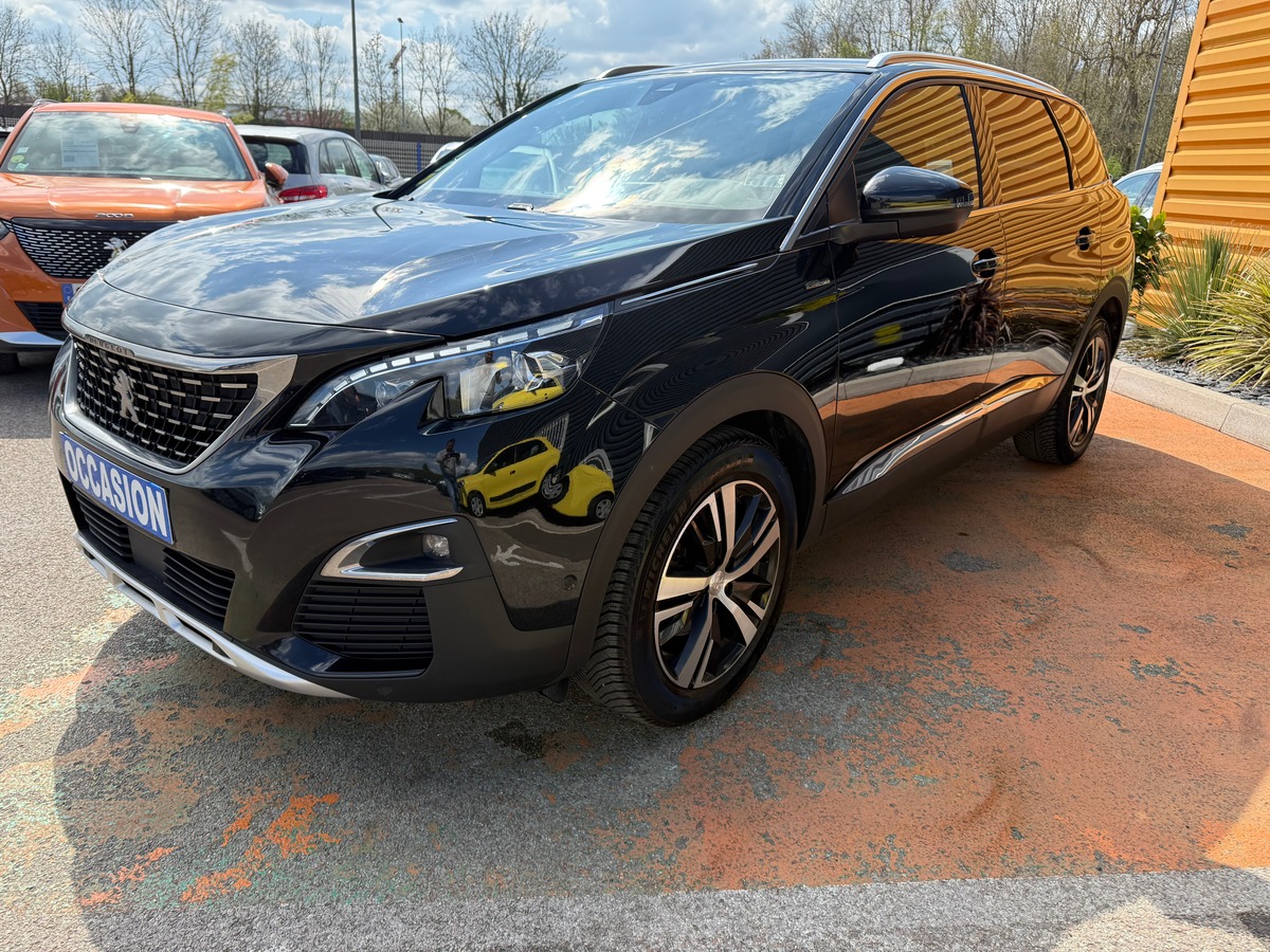 Peugeot 5008 II 1.5 BlueHDi EAT8 S&S 130 GT LINE 7 PLACES