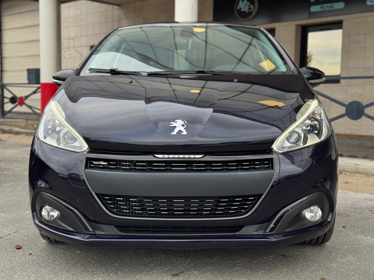 Peugeot 208 I Gt Line 1.2 THP EAT6 S&S 110 cv