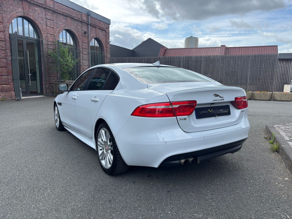 Jaguar XE 2.0D 180 R-SPORT BVA