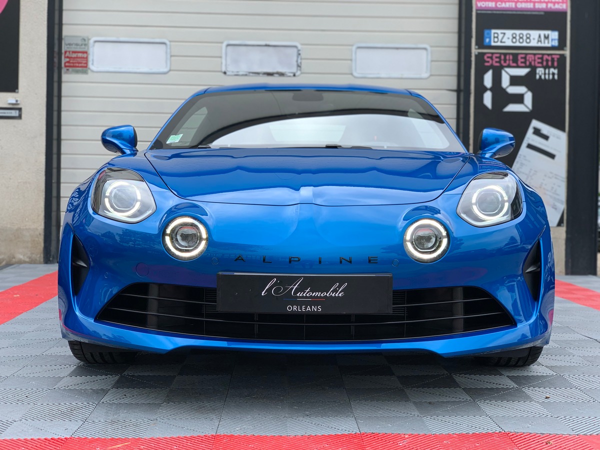 Alpine A110 II 1.8 T 292 S NEUVE 24KMS e
