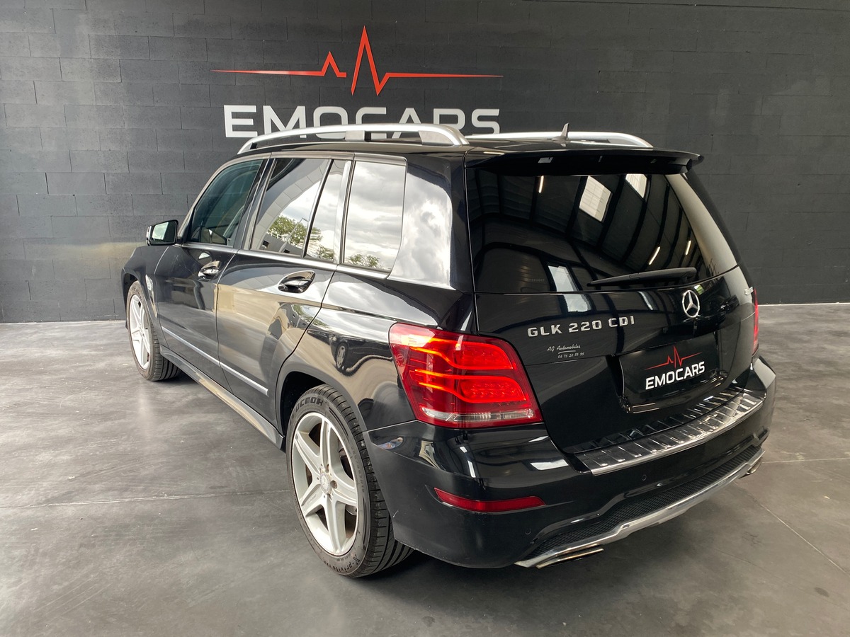 Mercedes-Benz Classe GLK 220 cdi 4 matic AMG line