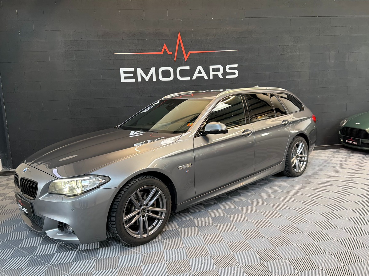Bmw 520D F11 X DRIVE M SPORT 190ch