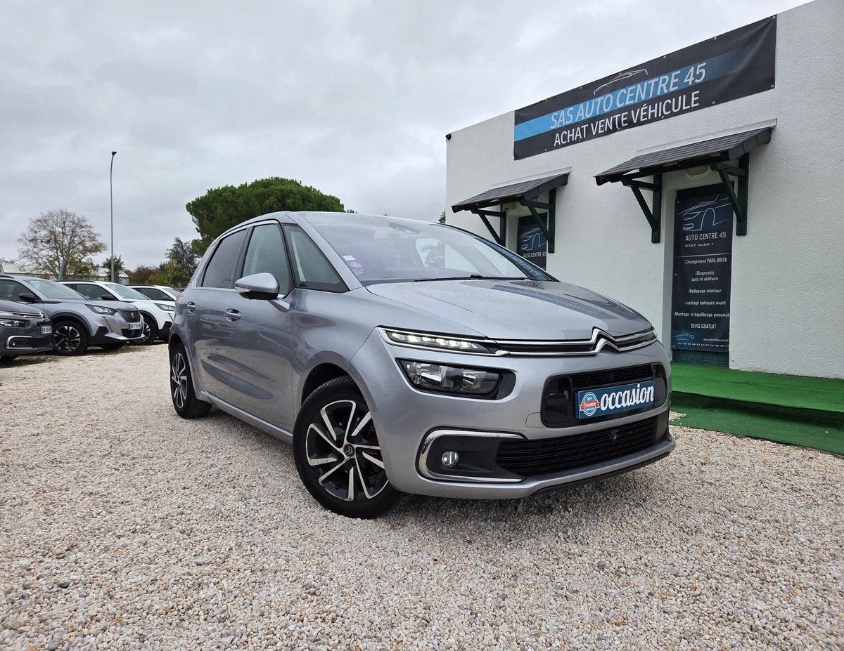 Citroën C4 SPACETOURER 1.2 130 CV PACK SHINE / ENTRETIEN COMPLET