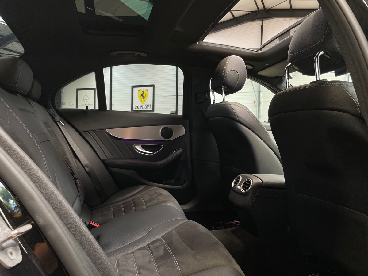 Mercedes Benz Classe C 300E 2.0i EQ-POWER 9G-TRONIC 320CH - AMG LINE