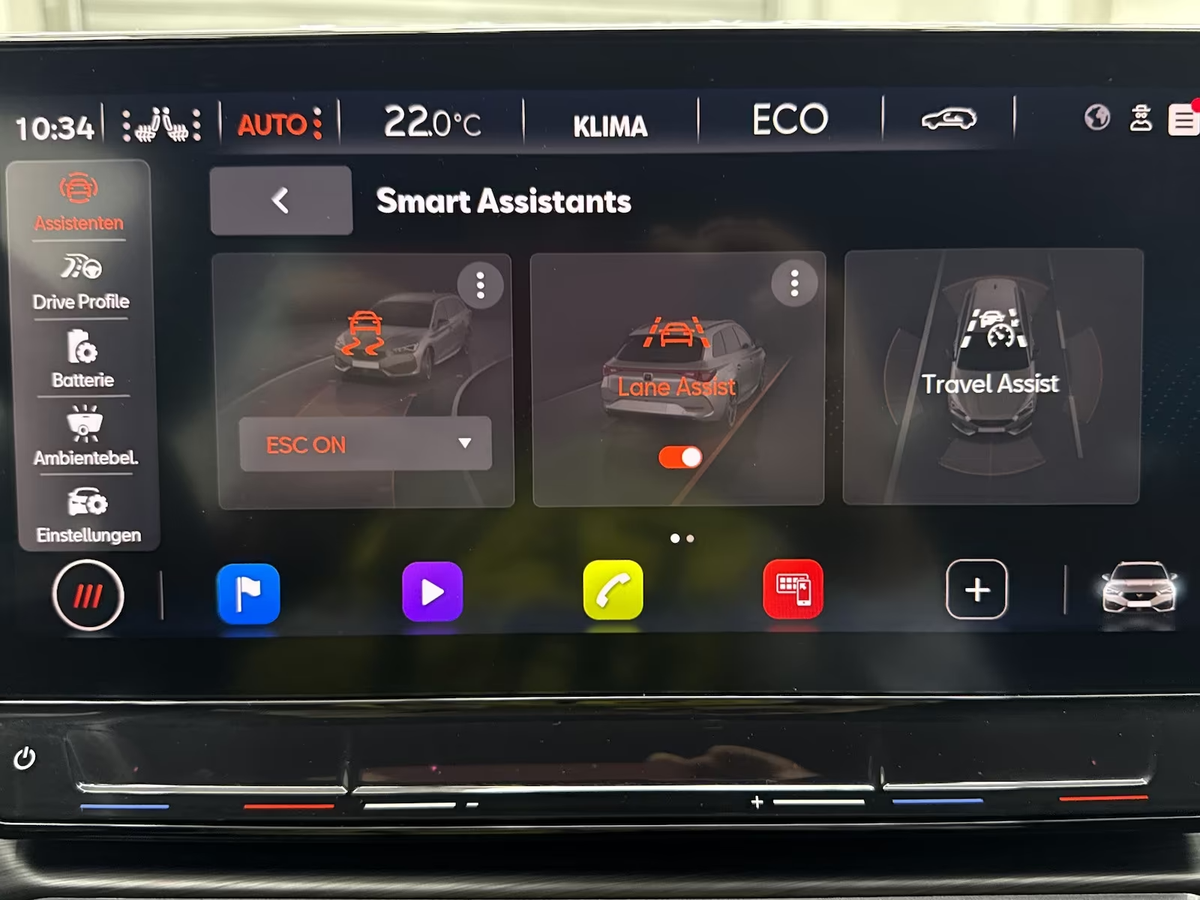 Cupra Leon ST 1.4 e-Hybrid 204ch V DSG6/Beats/Matrix/Pack Drive XL