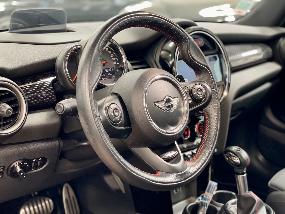 Mini Mini III 2.0 192 Cooper S JCW Red Hot Chilli BVA h