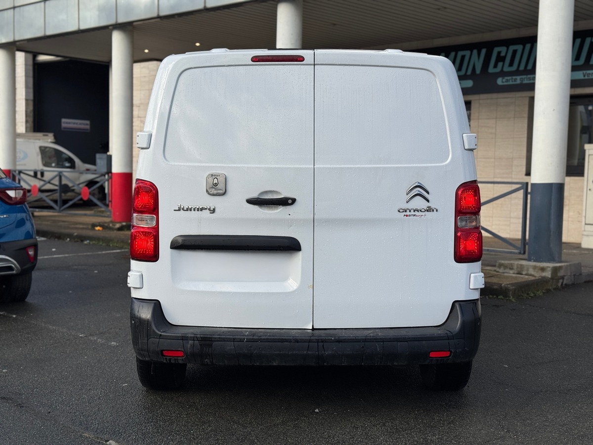 Citroën Jumpy III VUL M 1.5 BlueHDi Fourgon moyen 120 cv