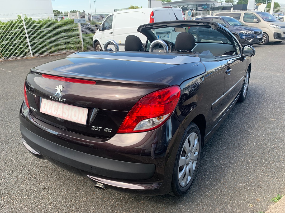Peugeot 207 CC 120 chevaux | Sport | Climatisation | 4 Places | Vitres électriques | Jantes alu