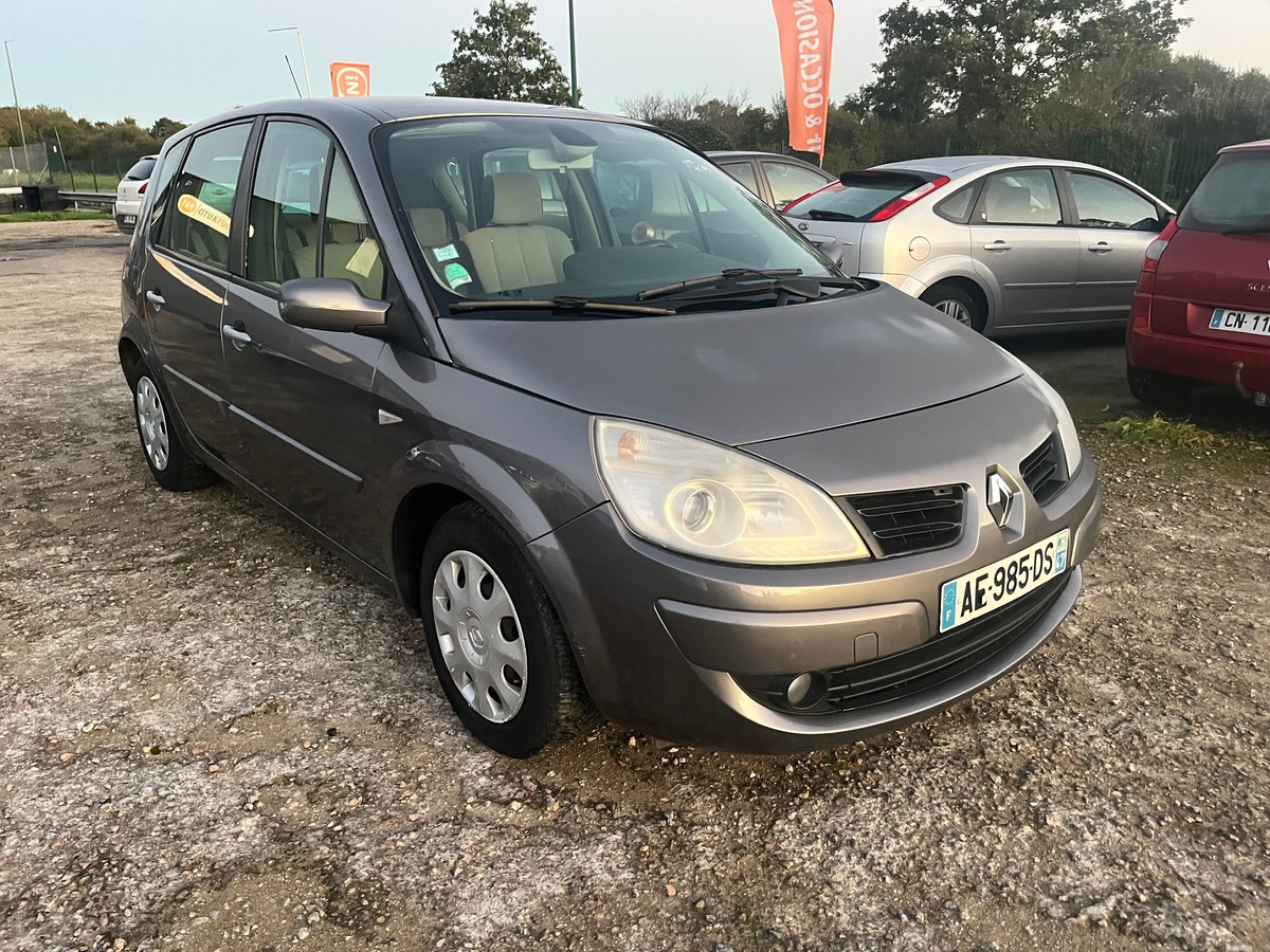RENAULT Scenic 1.5 dci 168725KM