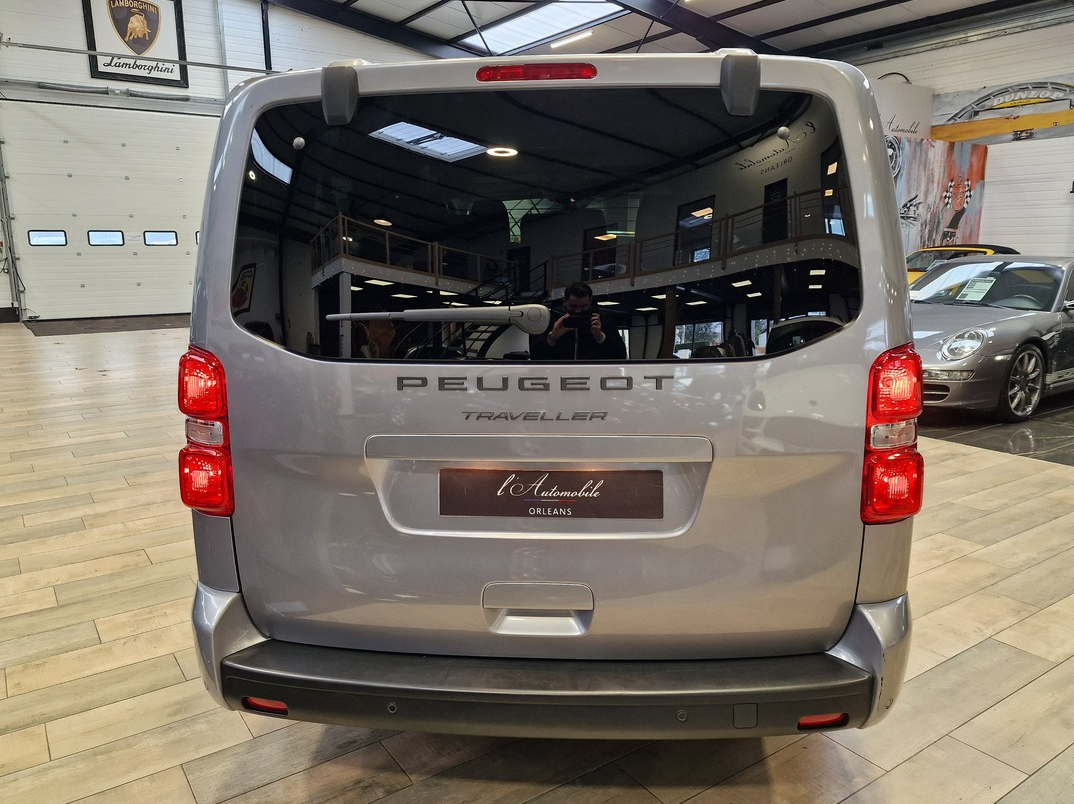 Peugeot Traveller XL 2.0 BLUEHDI 180 BUSINESS EAT8 IMMAT FRANCE // PAS DE MALUS A