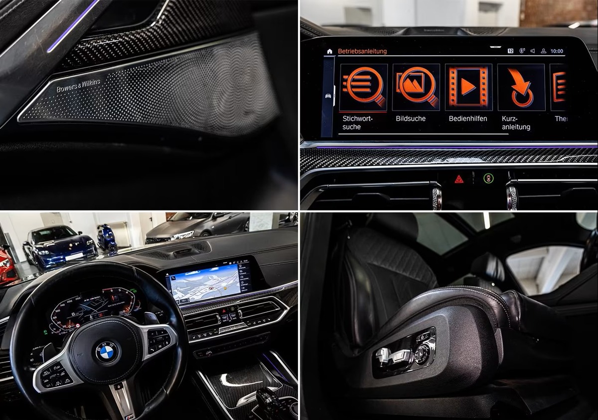 Bmw X6 M50iA 530ch Toit ouvrant Bowers&Wilkins