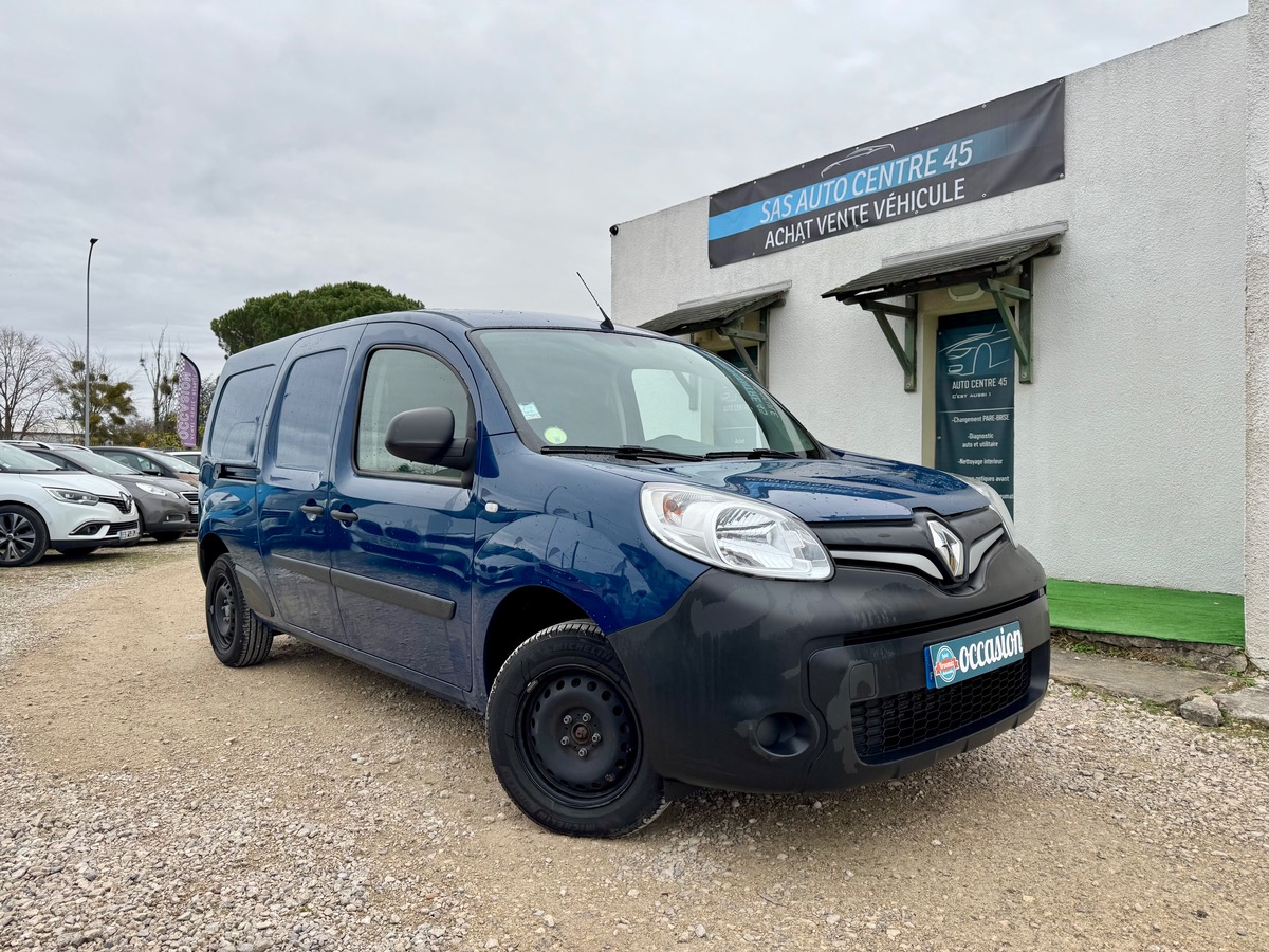 RENAULT Kangoo EXPRESS GRAND VOLUME BLUE DCI 95 CV EXTRA R−LINK / TVA RÉCUPÉRABLE