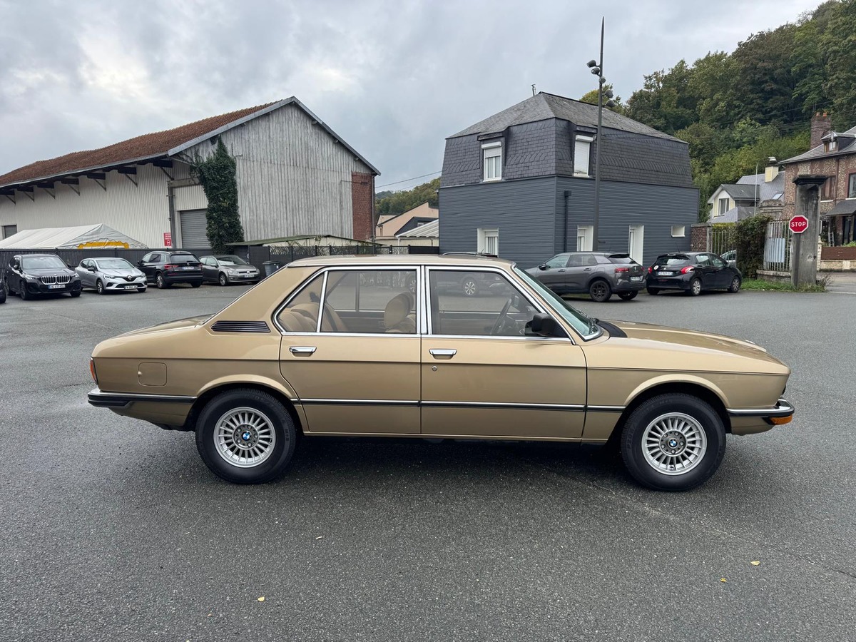 Bmw 525 E12 150CV Française - Boite manuelle