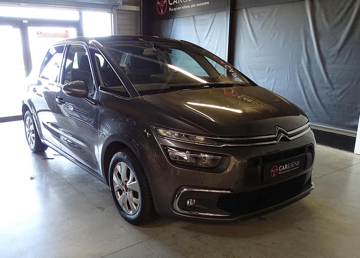 Citroën C4 Picasso CITROEN C4 PICASSO II (2) 1.6 BLUEHDI 120 S&S FEEL EAT6