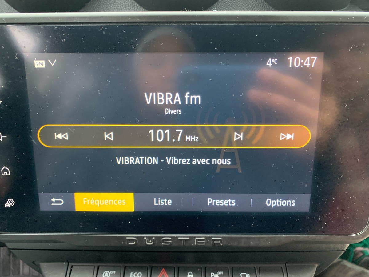 Dacia Duster 100 ch | Prestige | GPL | Régulateur de vitesse | GPS | Apple car play Android auto