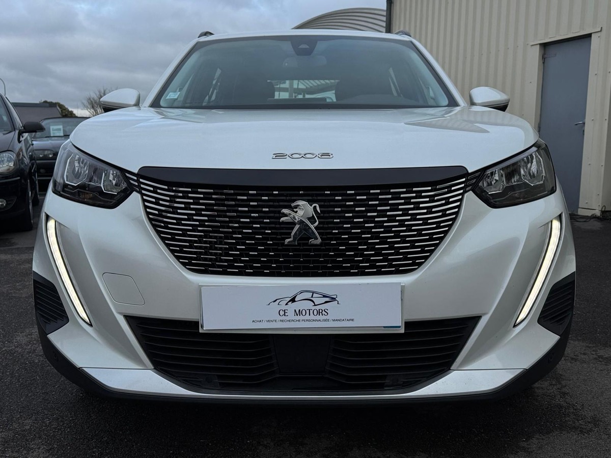 Peugeot 2008 BlueHDi 130 S&S EAT8 Allure