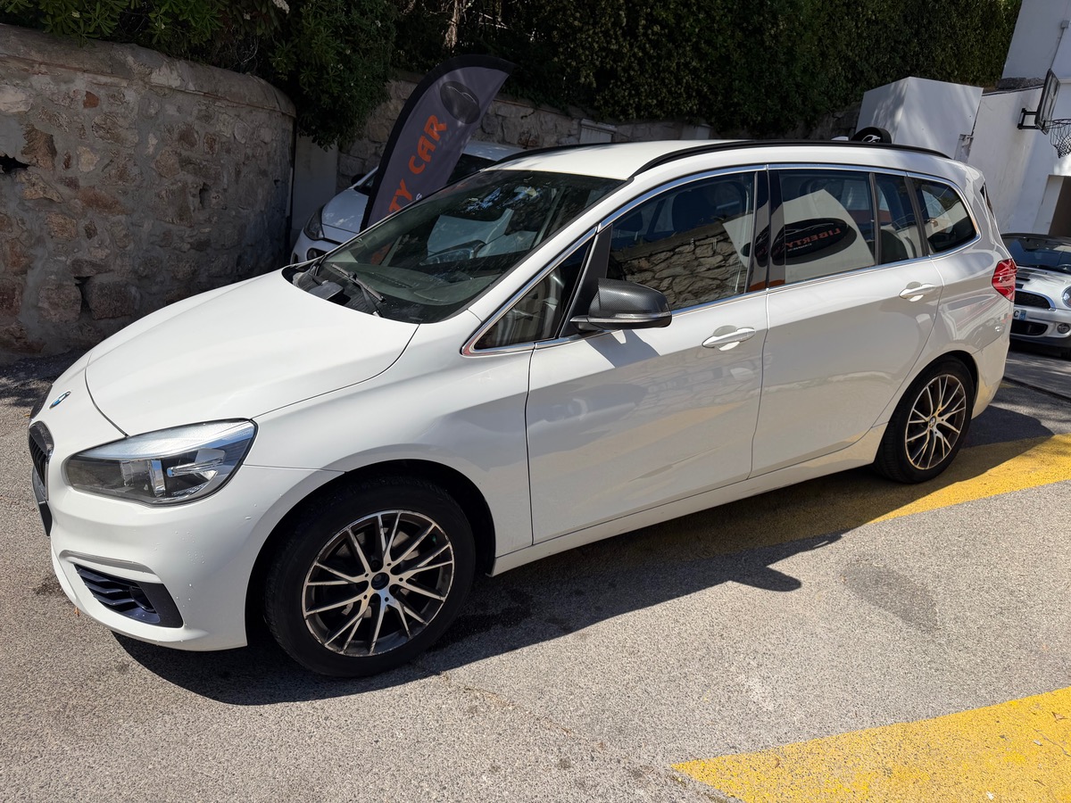 Bmw Série 2 218 i 1.5 i 136 CV Gran Tourer / 7 Places / GPS / Boite Auto/ Finition Sport