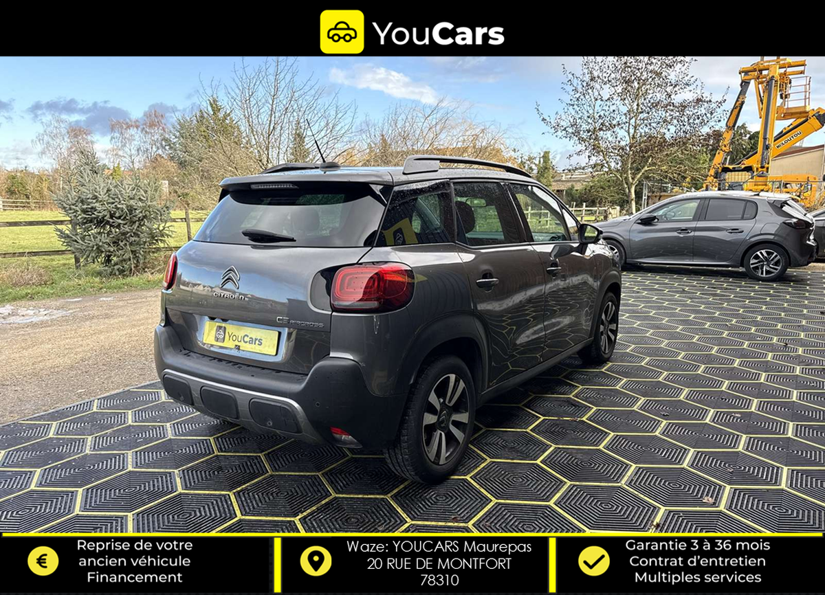 Citroën C3 Aircross 1.5 BlueHDi S&S 102 CV CAMERA DE RECUL - CARPLAY