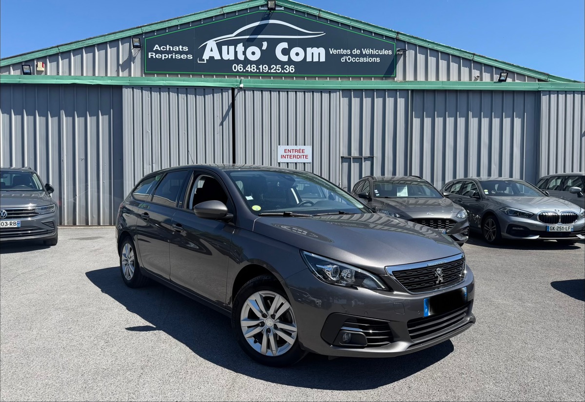 Peugeot 308 SW 1.5 BHDI 130CH EAT8 ACTIVE BUSINESS