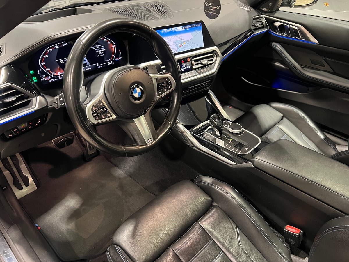 Bmw Série 4 Coupé (G22) M440I XDRIVE 374 BVA8 